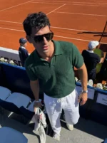 Green Knit Polo - Image 2