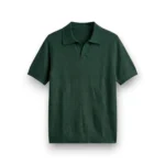 Green Knit Polo